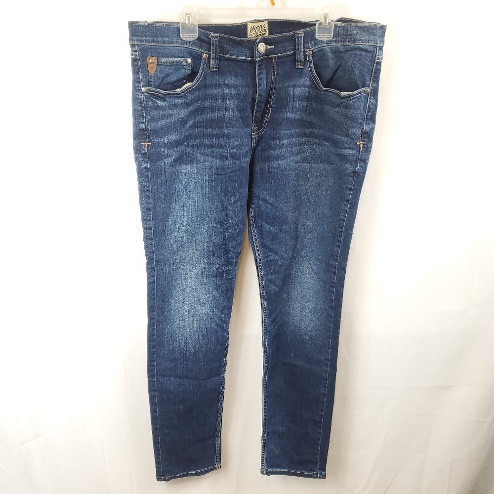 Moon Shine Spirit By Brad Paisley Dark Blue Wash 120 Proof Skinny Sz W38 x L32